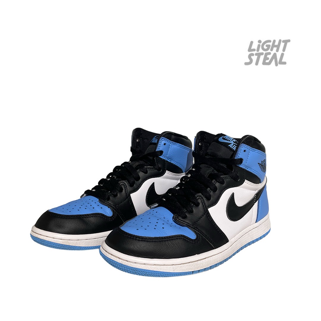 Jordan 1 High UNC Toe (Used) - immagine 3