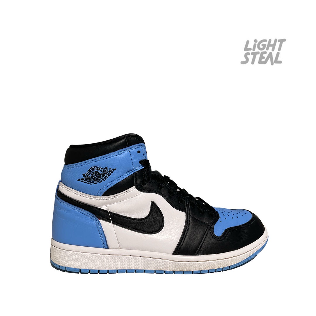 Jordan 1 High UNC Toe (Used) - immagine 9