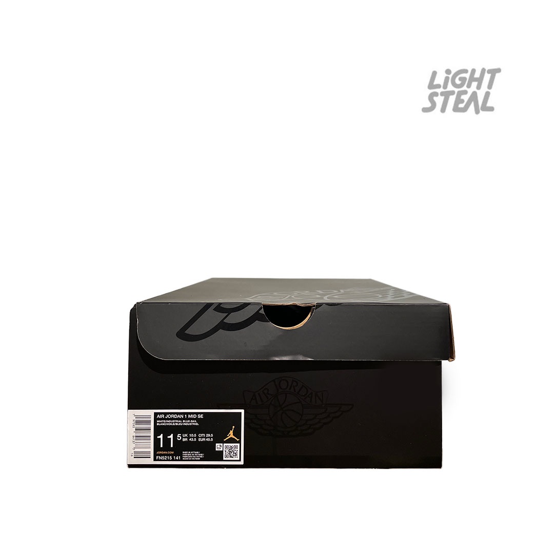 Jordan 1 High Industrial Blue (Used) - immagine 8