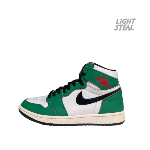 Jordan 1 High Lucky Green (W) (Used)
