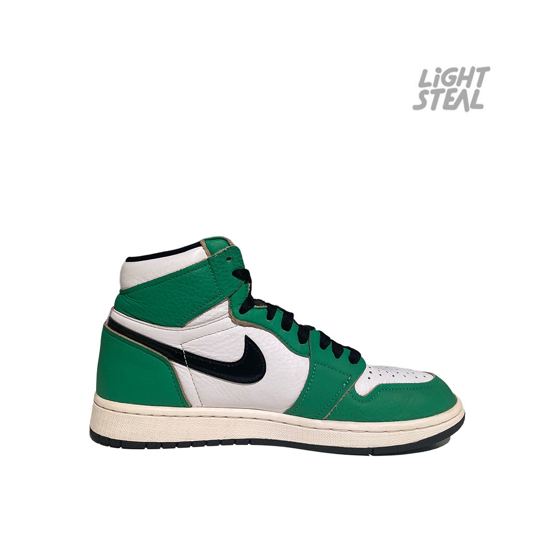 Jordan 1 High Lucky Green (W) (Used) - immagine 7