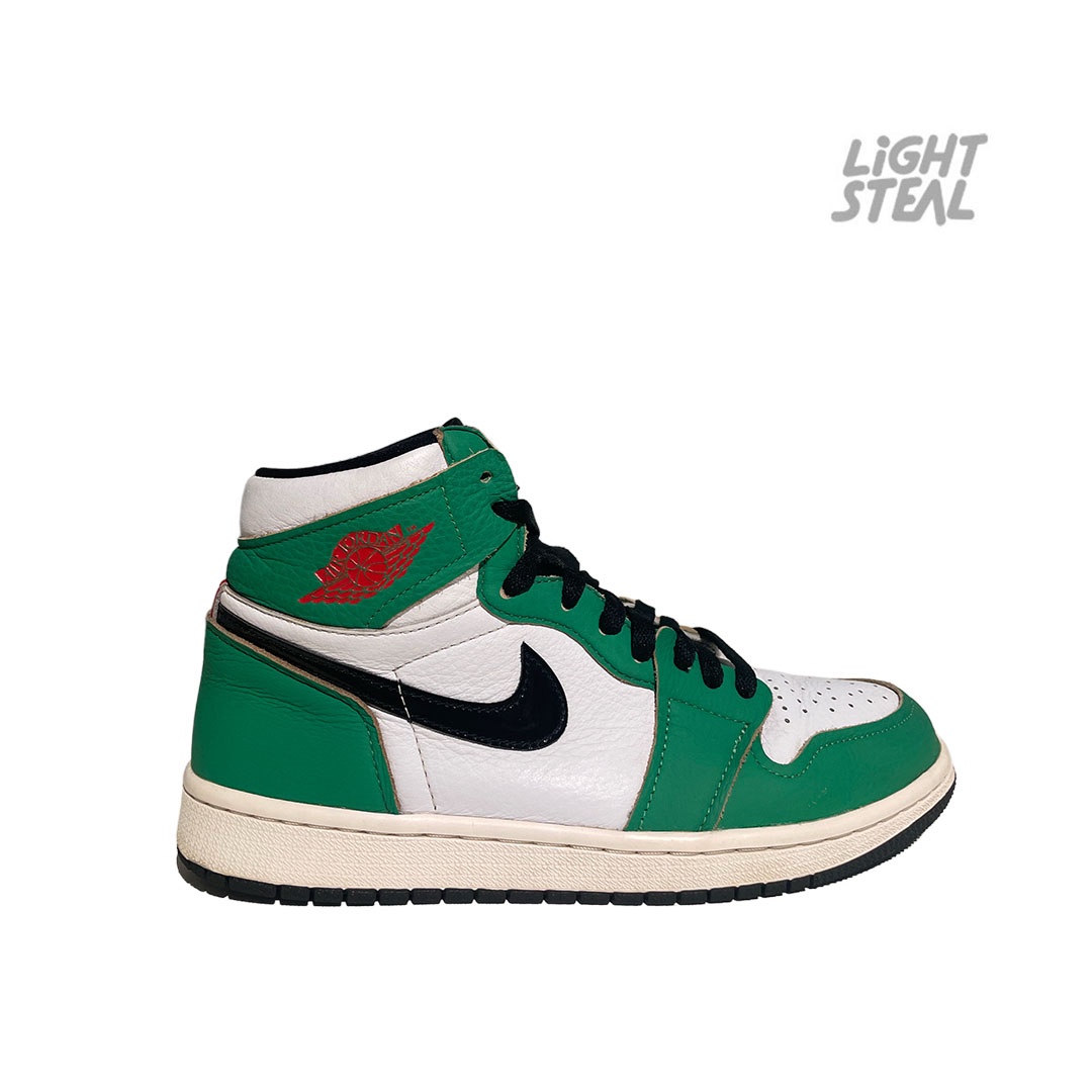 Jordan 1 High Lucky Green (W) (Used) - immagine 9