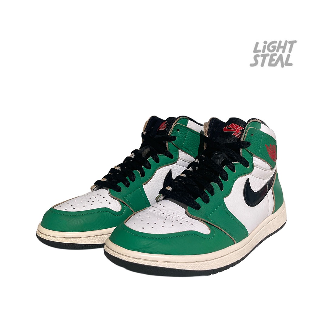 Jordan 1 High Lucky Green (W) (Used) - immagine 2