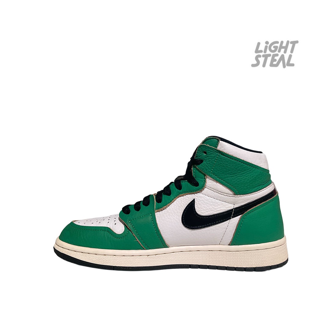 Jordan 1 High Lucky Green (W) (Used) - immagine 6