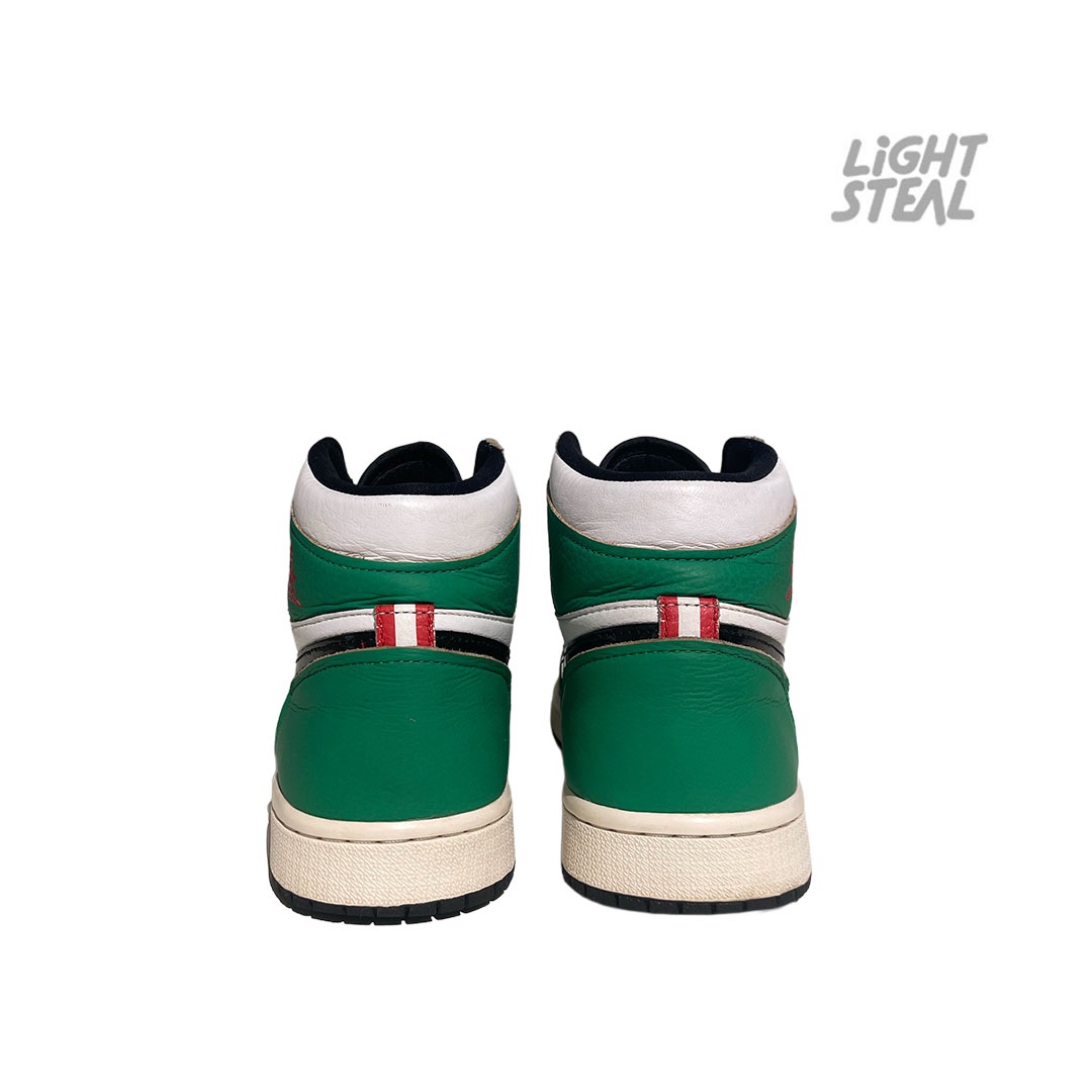 Jordan 1 High Lucky Green (W) (Used) - immagine 4