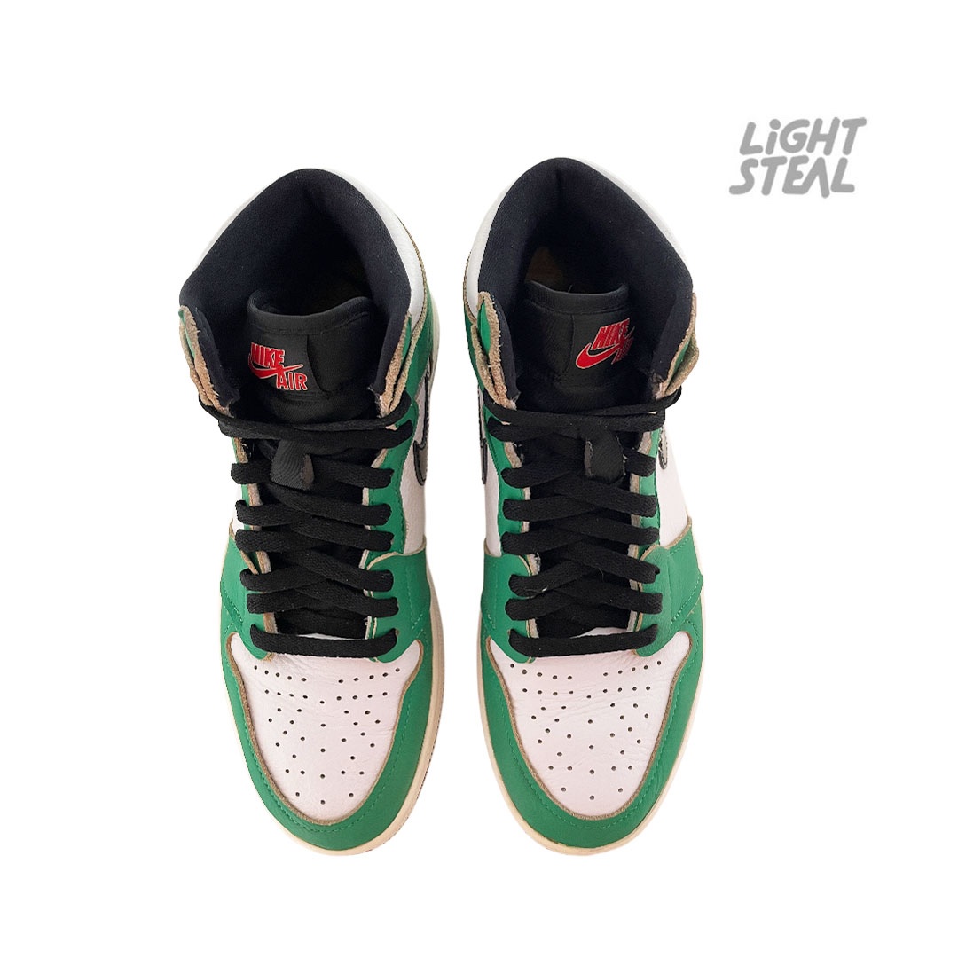 Jordan 1 High Lucky Green (W) (Used) - immagine 3