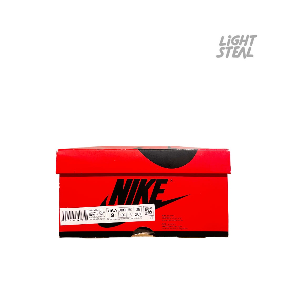 Jordan 1 High Lucky Green (W) (Used) - immagine 10
