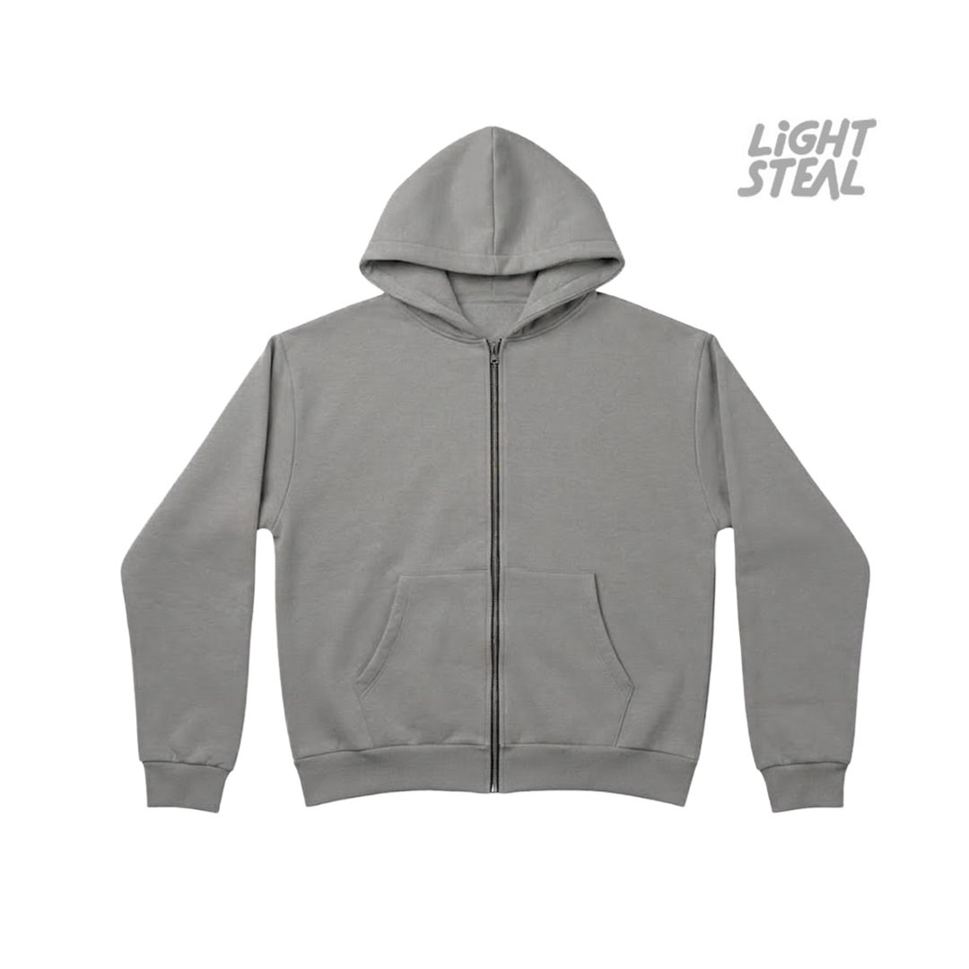 Replacement Zip Hoodie Iron