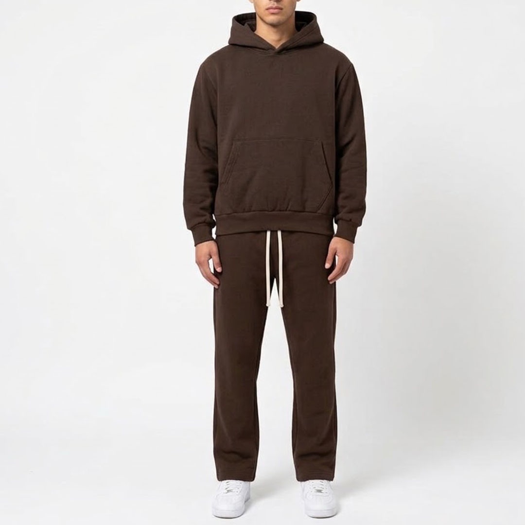 Replacement Hoodie Dark Brown - immagine 3