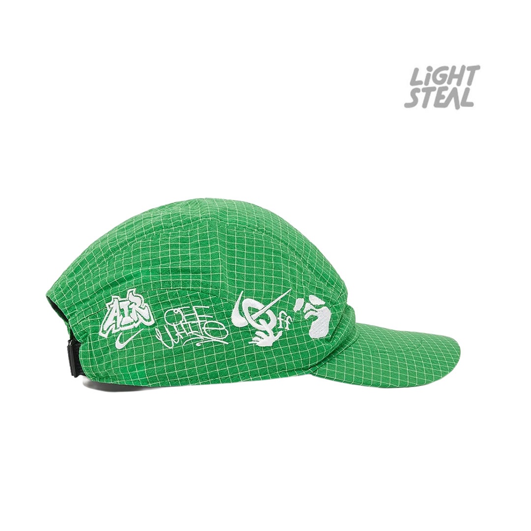 Nike x Off-White Fly Cap Green - immagine 2
