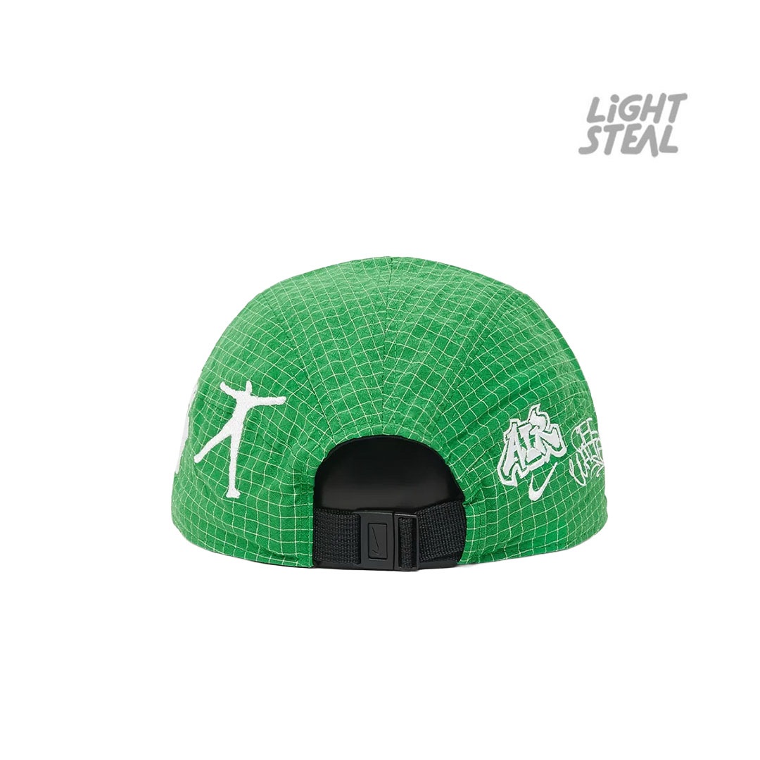 Nike x Off-White Fly Cap Green - immagine 4