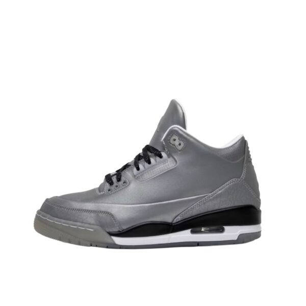 Jordan 3 5lab3 Reflective Silver