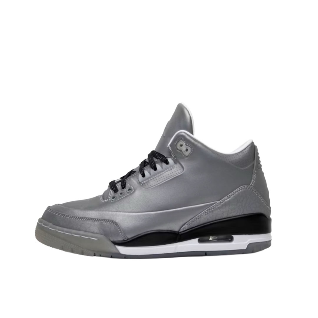 Jordan 3 5lab3 Reflective Silver