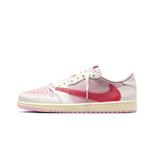 Jordan 1 Low Travis Scott Sail Tropical Pink