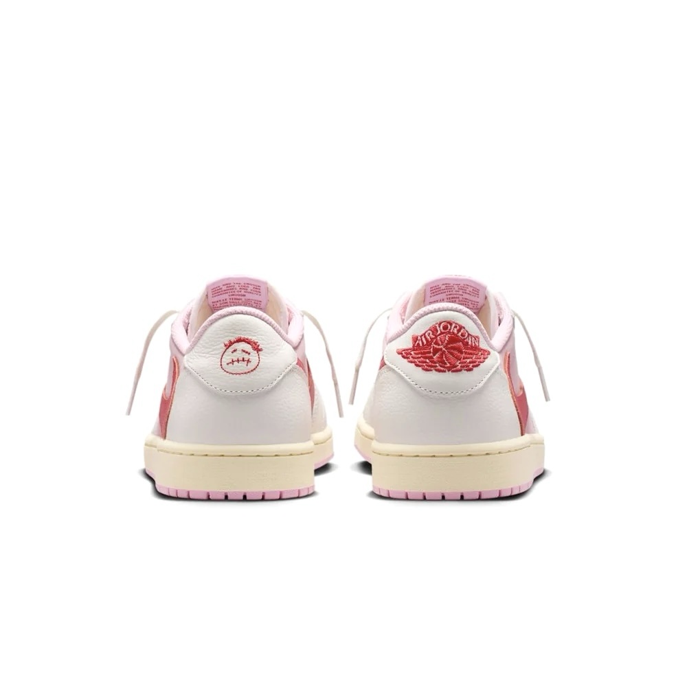 Jordan 1 Low Travis Scott Sail Tropical Pink - immagine 3