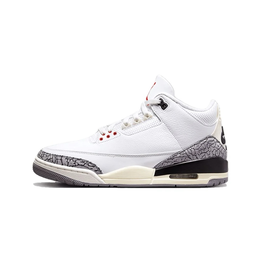 Jordan 3 White Cement Reimagined