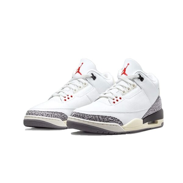 Jordan 3 White Cement Reimagined