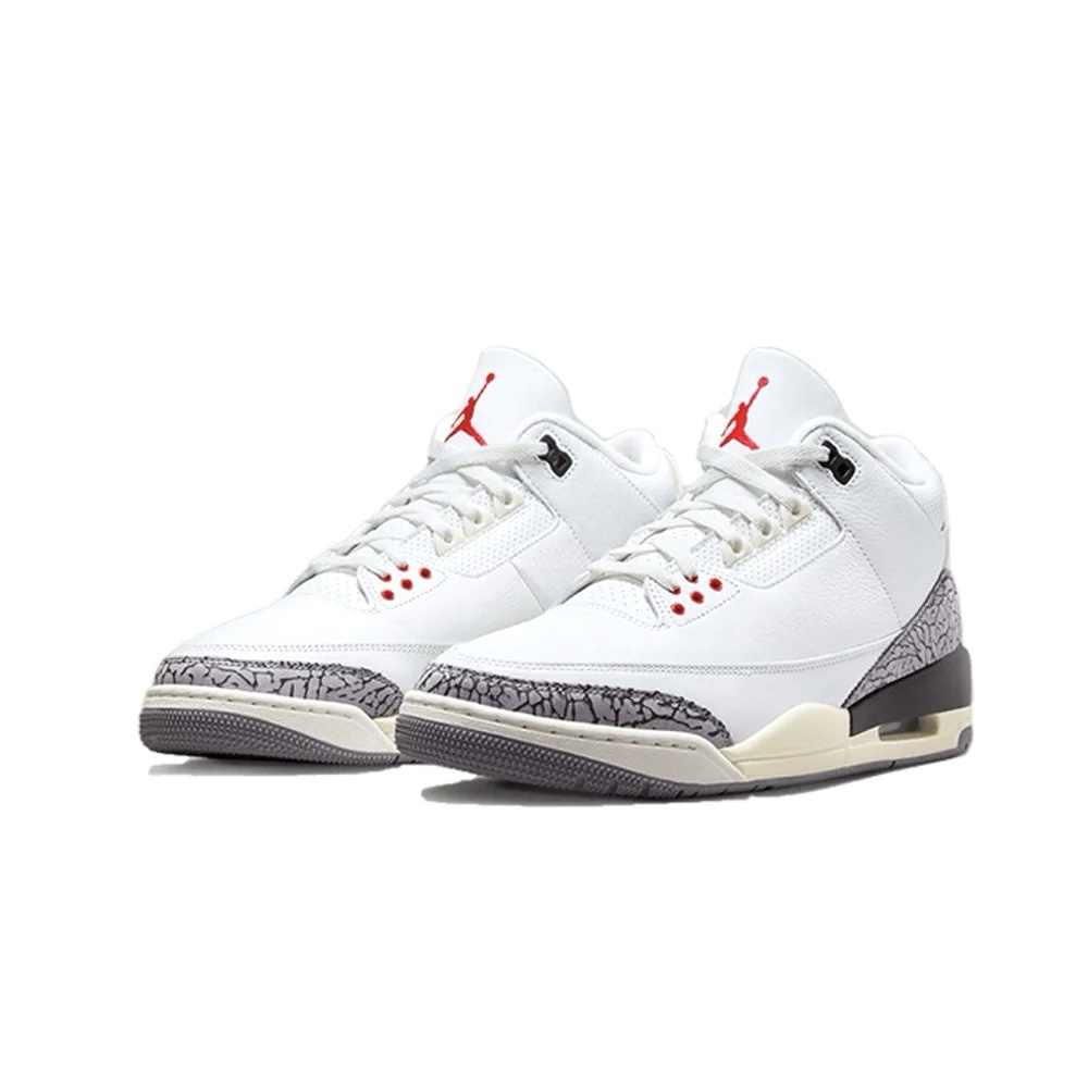 Jordan 3 White Cement Reimagined - immagine 2