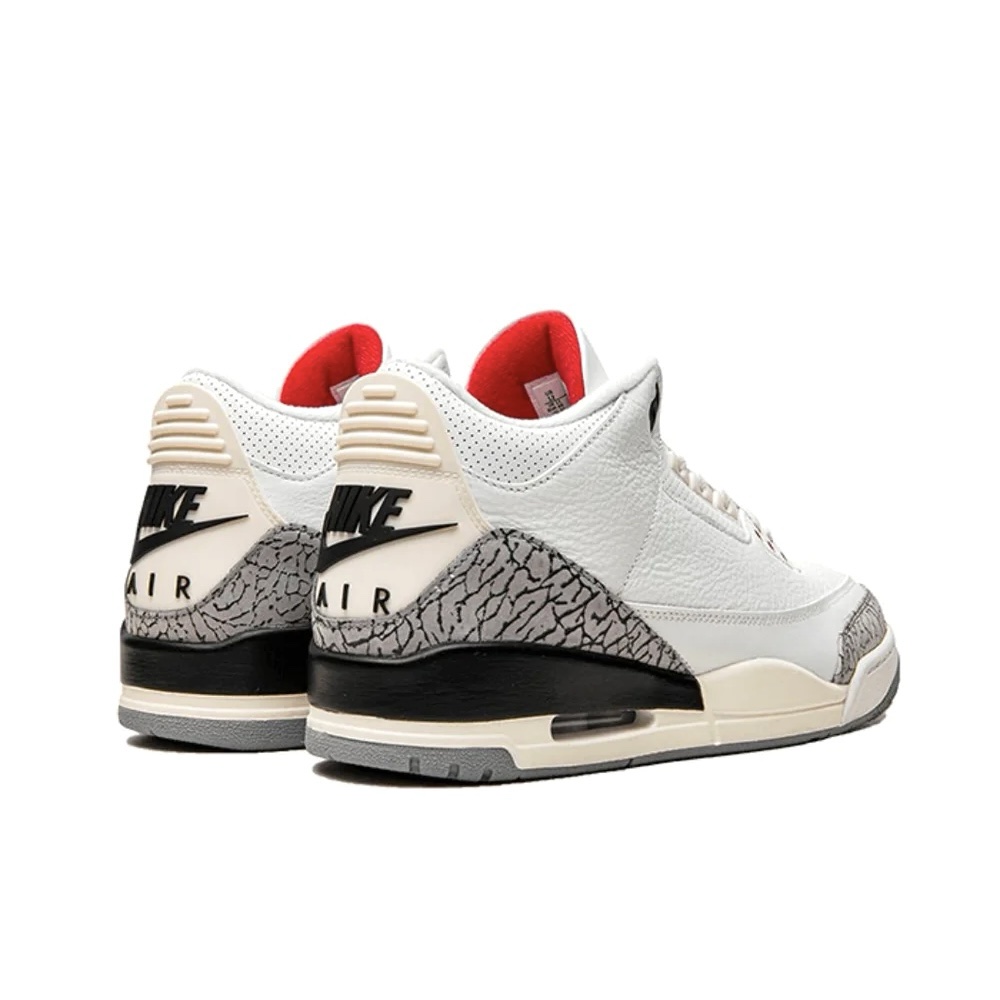 Jordan 3 White Cement Reimagined - immagine 3
