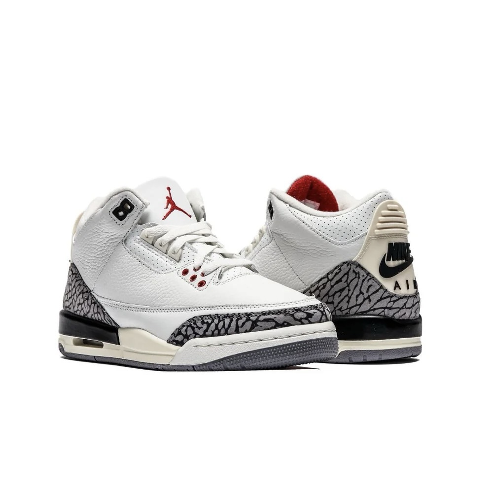 Jordan 3 White Cement Reimagined - immagine 4