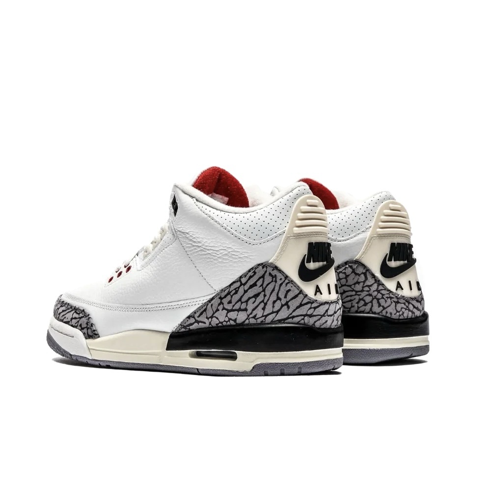 Jordan 3 White Cement Reimagined - immagine 5