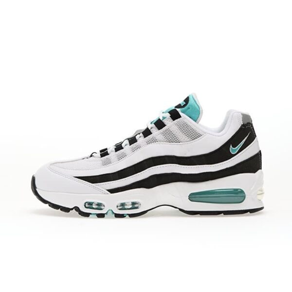Air Max 95 Big Bubble White Hyper Jade