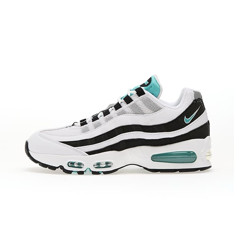 Air Max 95 Big Bubble White Hyper Jade