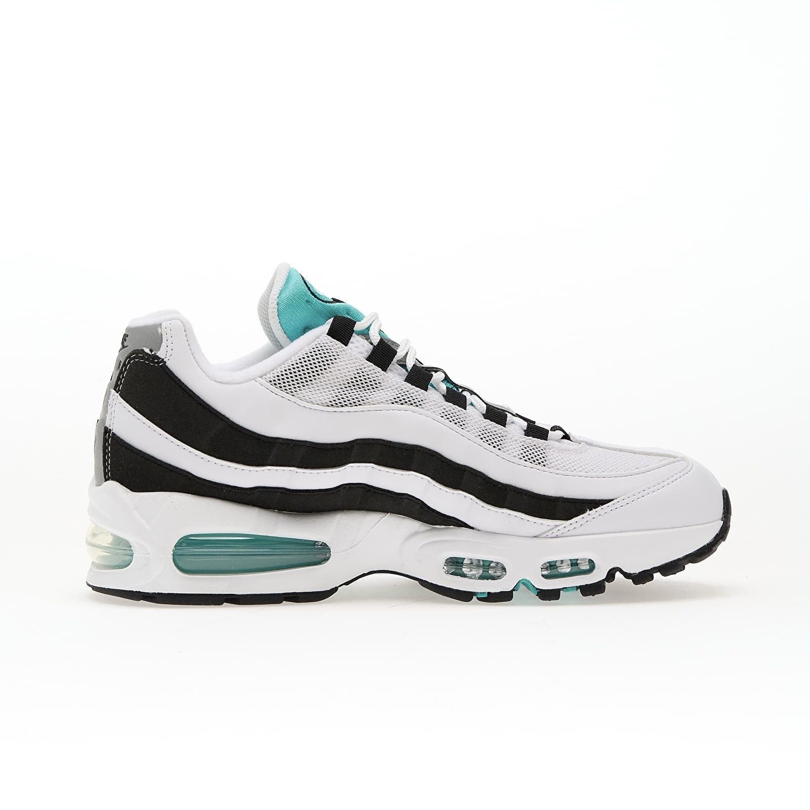 Air Max 95 Big Bubble White Hyper Jade - immagine 4