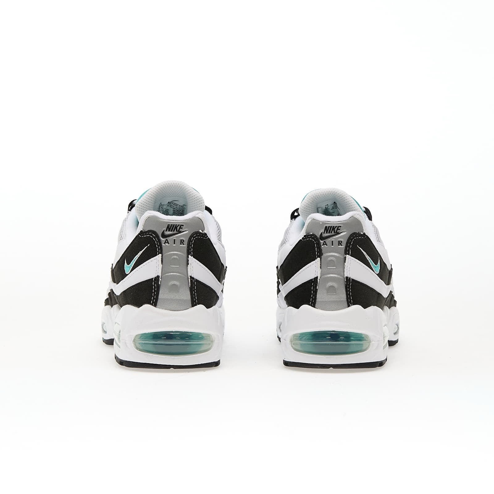 Air Max 95 Big Bubble White Hyper Jade - immagine 3