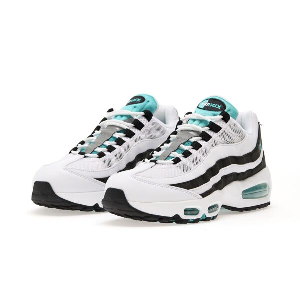 Air Max 95 Big Bubble White Hyper Jade