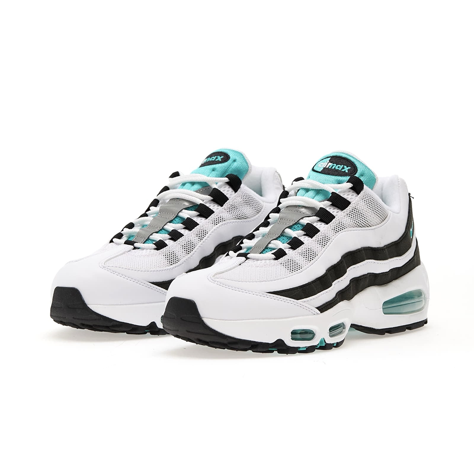 Air Max 95 Big Bubble White Hyper Jade - immagine 2