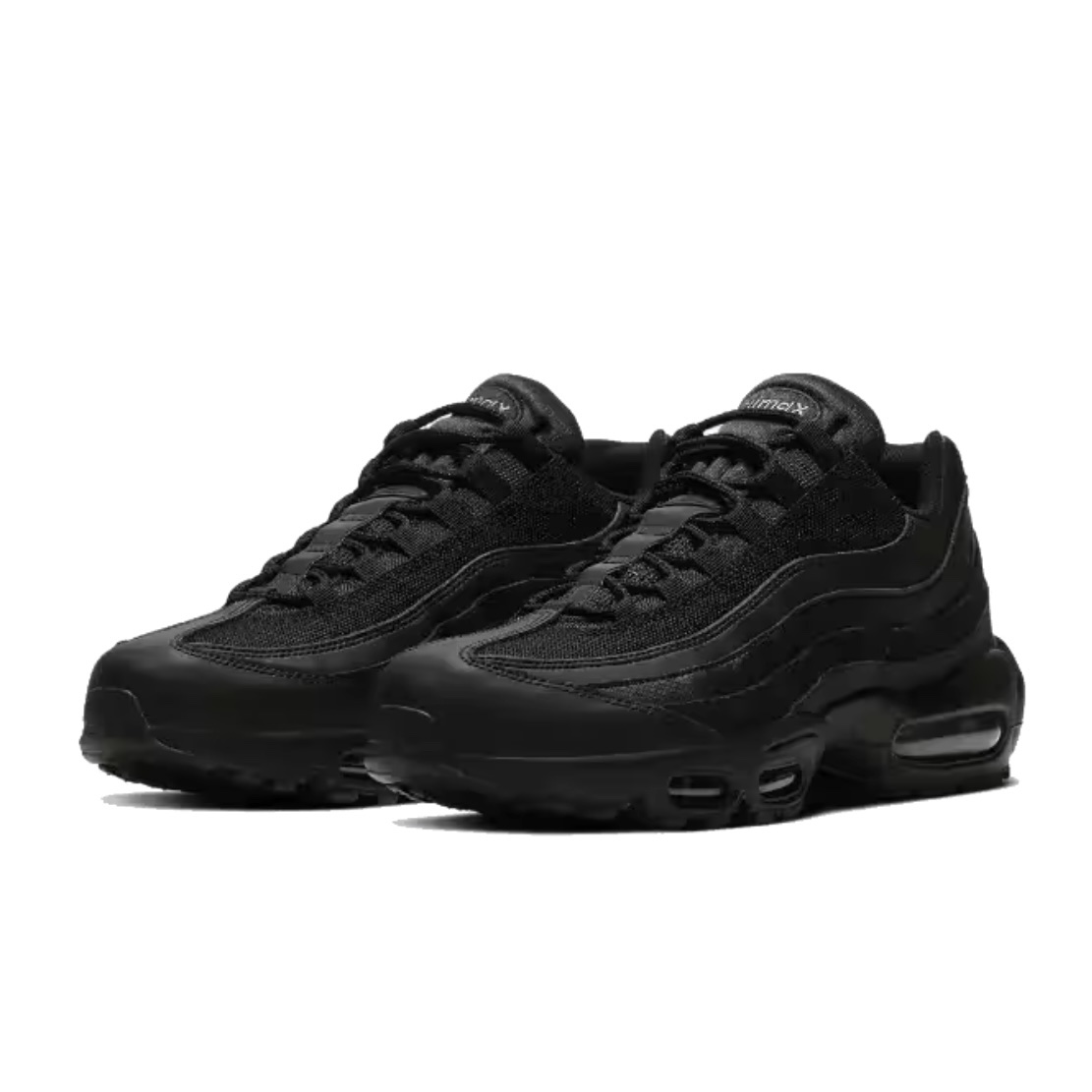 Air Max 95 Big Bubble Essential Triple Black - immagine 4
