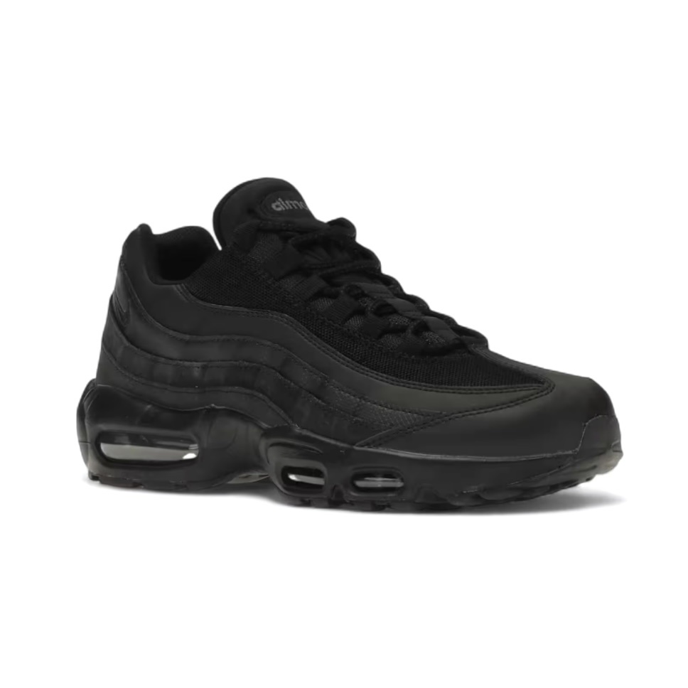 Air Max 95 Big Bubble Essential Triple Black - immagine 3