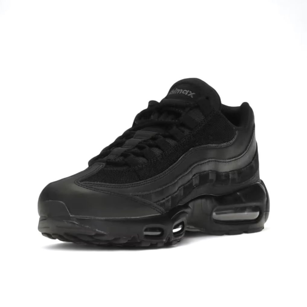 Air Max 95 Big Bubble Essential Triple Black - immagine 2