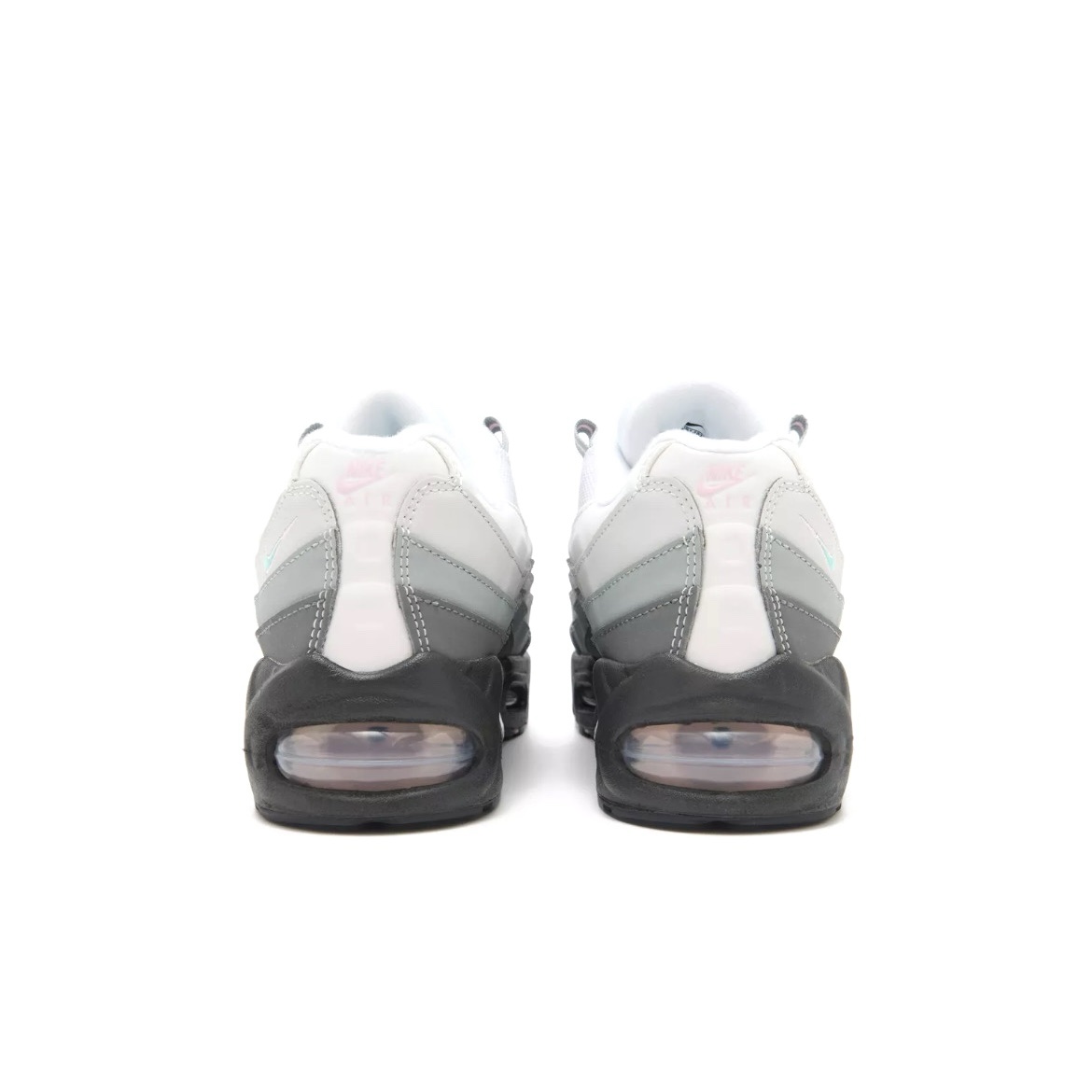 Nike Air Max 95 Big Bubble Grey Teal Pink - immagine 3