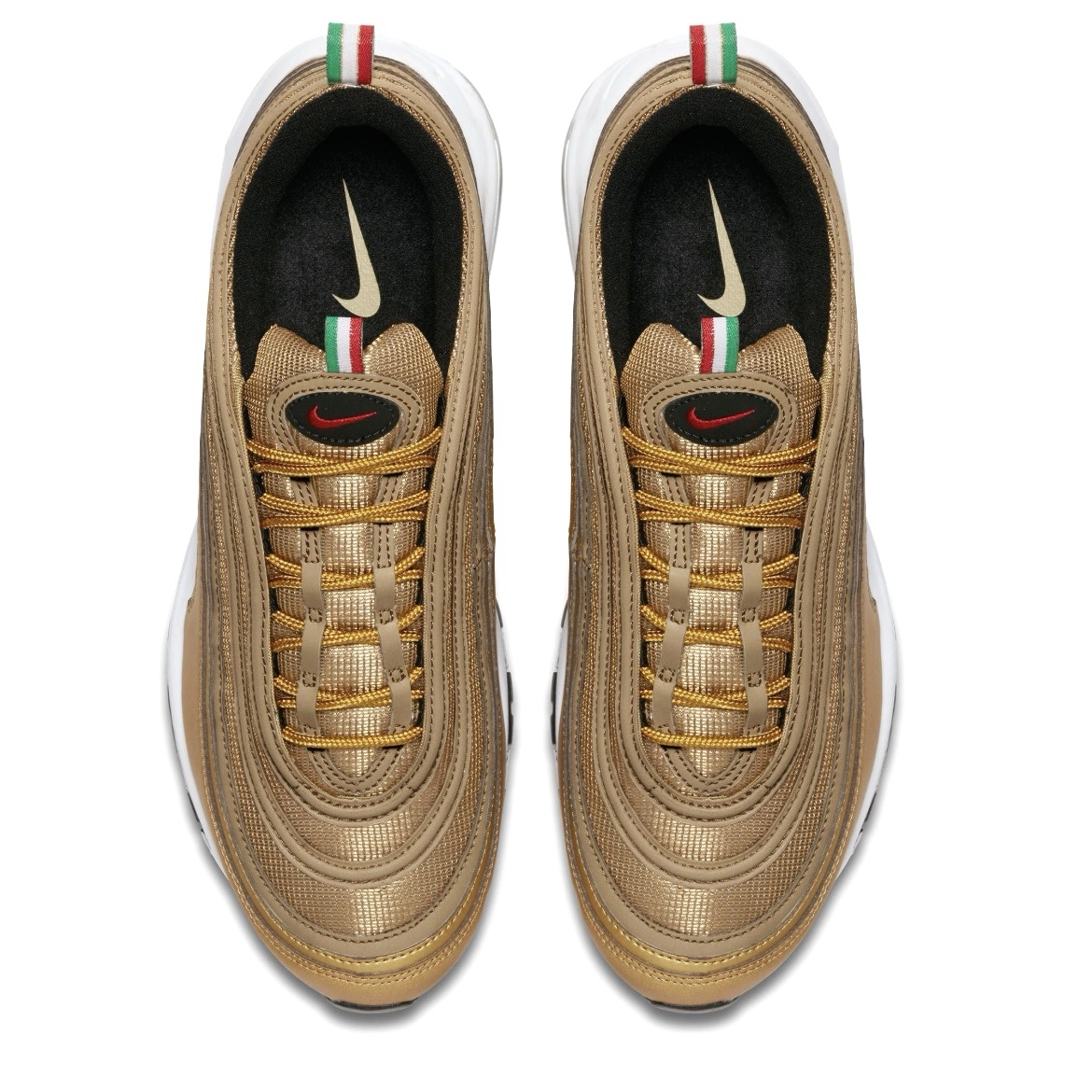 Air Max 97 Gold Italian Flag - immagine 3