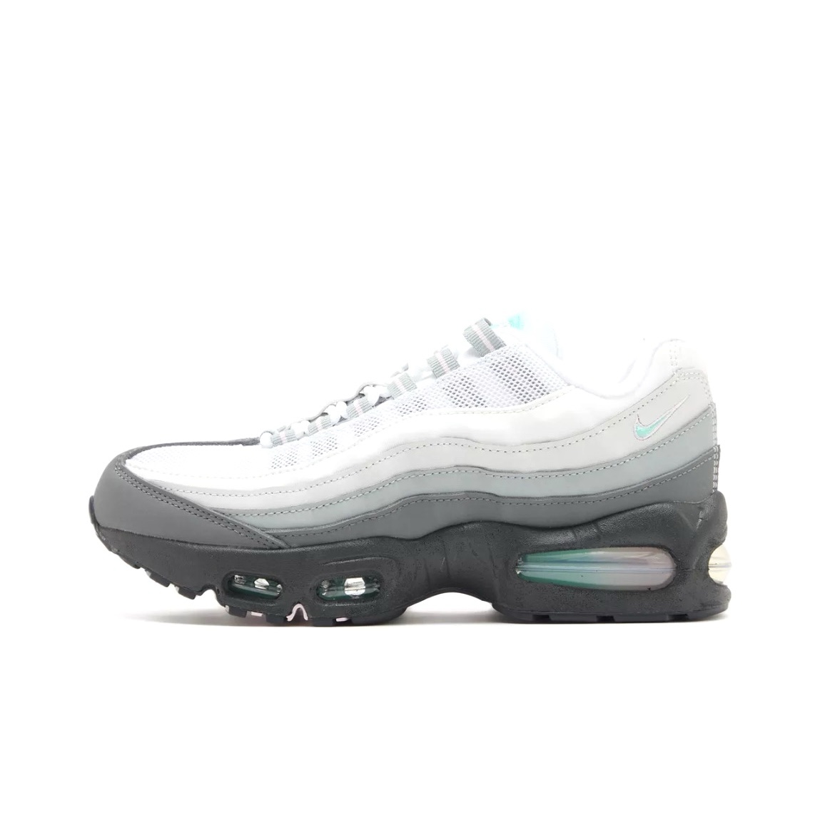 Nike Air Max 95 Big Bubble Grey Teal Pink