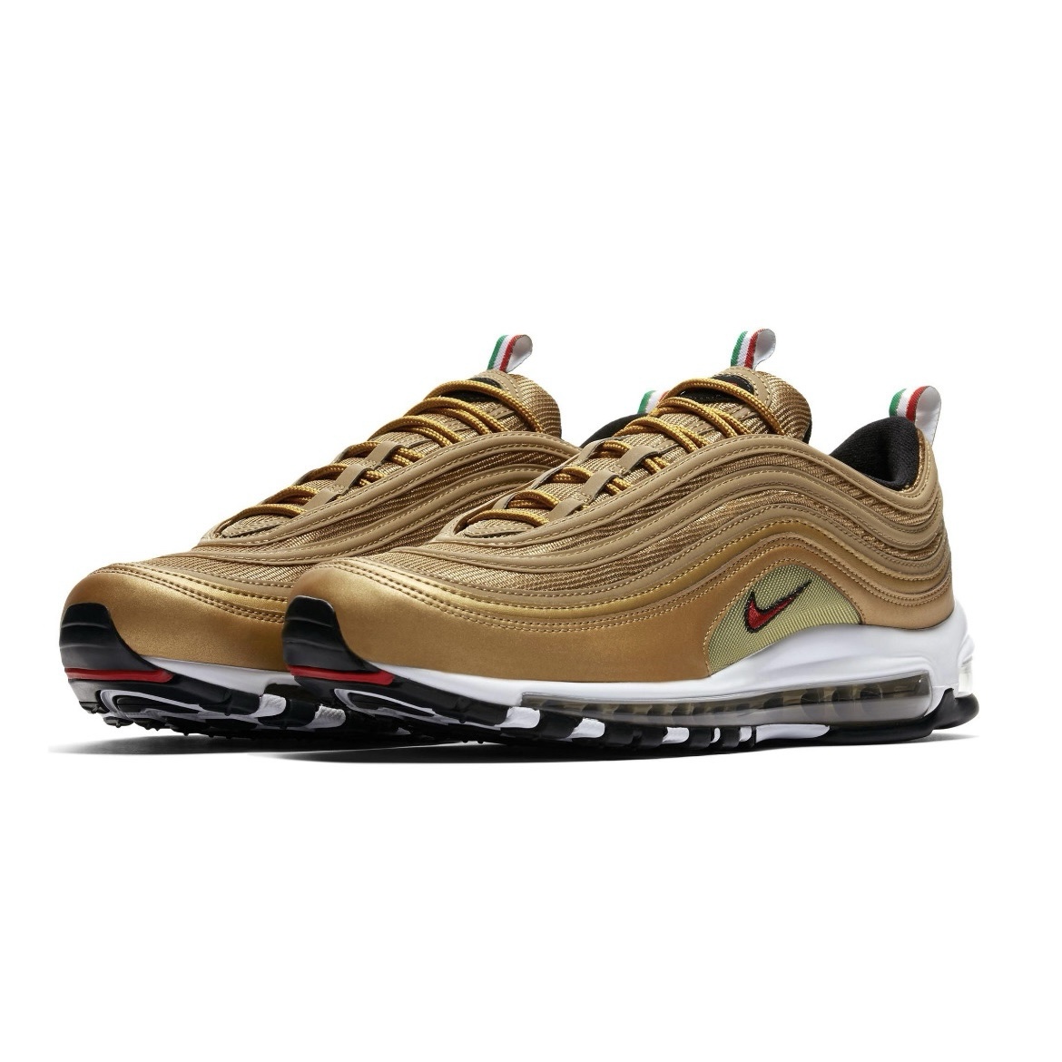 Air Max 97 Gold Italian Flag - immagine 2