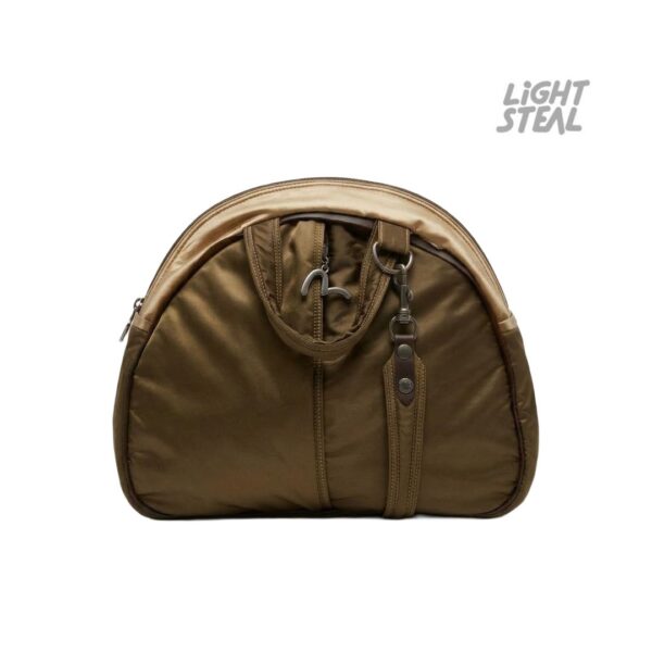 Evisu Nylon Bowling Bag Olive Gold (Usato)
