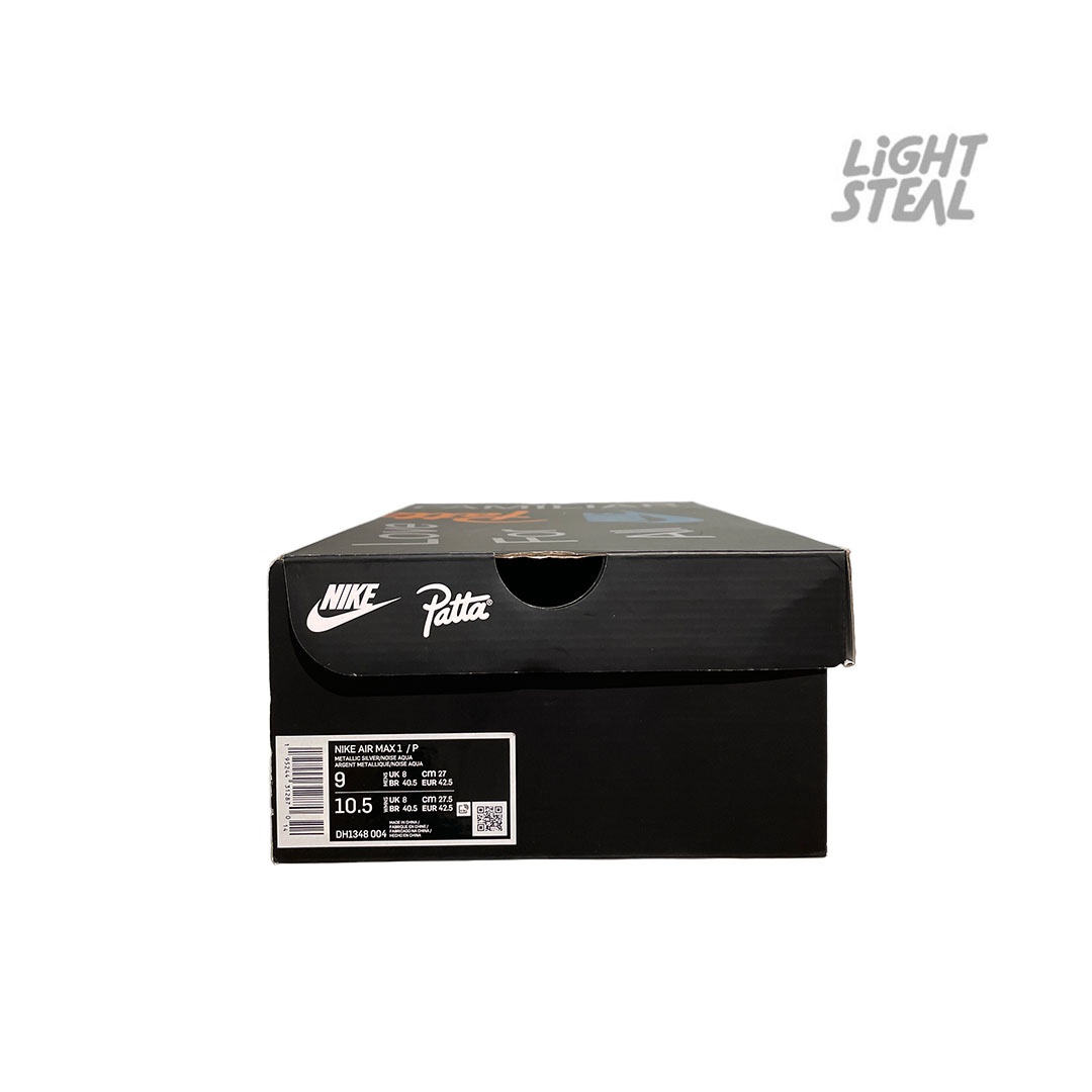 Air Max 1 Patta Waves Noise Aqua (Used) - immagine 10