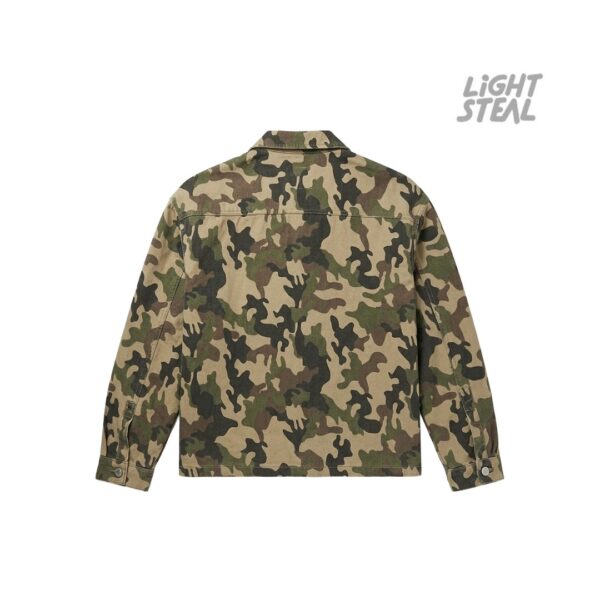 Giacca Utility Replacement Zip Camo