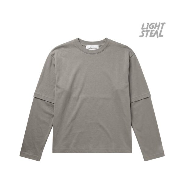 Layered Longsleeve Replacement Grey