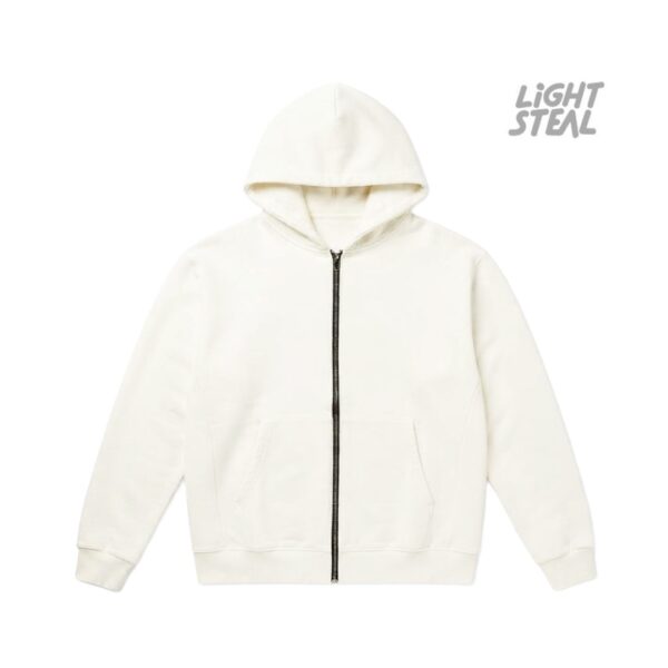 Replacement Zip Hoodie White