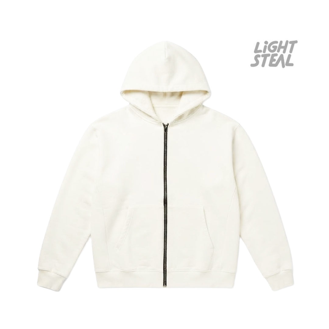 Replacement Zip Hoodie White