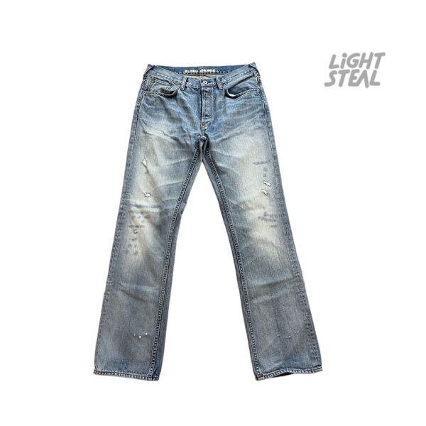 Evisu Jeans Denim Vintage con Kamome Dorate (Used)