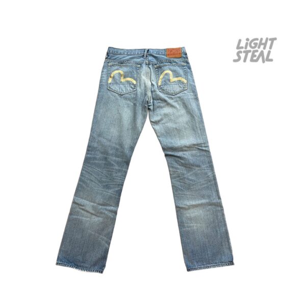 Evisu Jeans Denim Vintage con Kamome Dorate (Used)