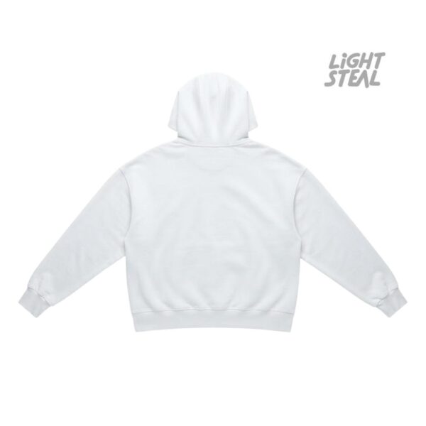 Felpa con Cappuccio Replacement Minimal White