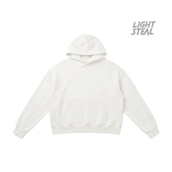 Felpa con Cappuccio Replacement Minimal White