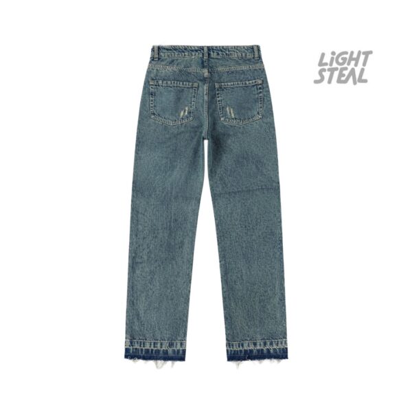 Jeans Replacement Distressed Stacked Fit
