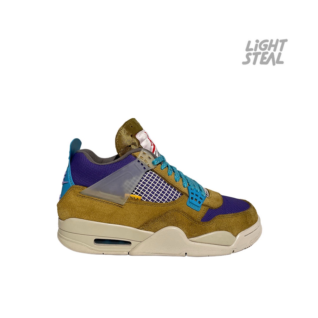 Jordan 4 Retro Union Desert Moss (Used) - immagine 7